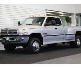 1998 DODGE RAM 3500 12-VALVE 5.9L 5-SPD LARAMIE 1-OWNER 90K 2500 1997