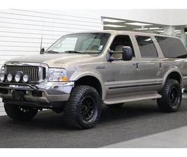 2002 FORD EXCURSION LIMITED 4X4 7.3L 0-RUST 115K 2003 2001 2000 2005