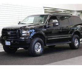 2005 FORD EXCURSION LIMITED 4X4 V-10 0-RUST 35S 2004 2003 2002 2001