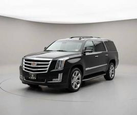 2015 CADILLAC ESCALADE ESV LUXURY SPORT UTILITY 4D