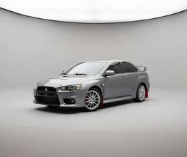 2014 MITSUBISHI LANCER EVOLUTION GSR SEDAN 4D