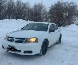 2013 DODGE AVENGER