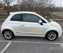 FIAT 500 AUTOMATICA NEOP 60000KM GARANZIA PERMUTE