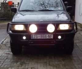 OPEL FRONTERA
