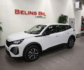 PEUGEOT 2008 PEUGEOT 2008 HYBRID 145HK AUT