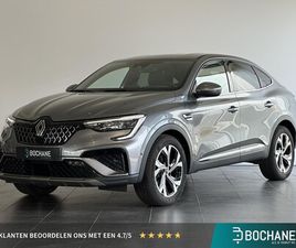 RENAULT ARKANA - 1.6 E-TECH FULL HYBRID 145 TECHNO AFNEEMBARE TREKHAAK | BOSE PREMIUM AUDIO | 360 CAMERA |