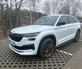 ŠKODA KODIAQ 2,0 SPORTLINE FL TDI 110KW DSG