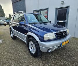 SUZUKI GRAND VITARA - 2.5 V6 S-LIMITED 5D |4X4|AIRCO|CRUISE