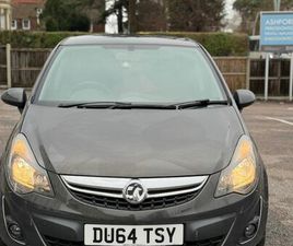 VAUXHALL, CORSA, HATCHBACK, 2014, MANUAL, 1398 (CC), 5 DOORS