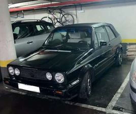GOLF CABRIOLET 1.8 GLI/QUARTET GLI/QUARTET