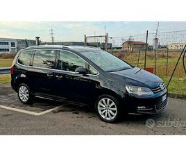 VW SHARAN 2.0 TDI DSG 7 POSTI