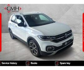 2022 VOLKSWAGEN T-CROSS 1.0 TSI HIGHLINE AUTO