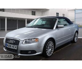 AUDI S4 CABRIOLET 2006