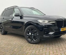 BMW X7 - XDRIVE 30D VAN HIGH EXECUTIVE PANO.DAK LEER TREKHAAK GRIJSKENTEKEN