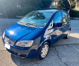 FIAT IDEA 1.4 GPL DI FABBRICA ANNO 2011