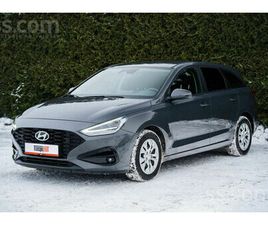 HYUNDAI I30 SW HYUNDAI I30, CENA 17 500 €. HYUNDAI I30 WAGON 1.5 T-GDI 48V HYBRID KURAS SERVISA PASTIPRINĀTĀJS KONDICIONIERIS SALONA - SLUDINĀJUMI