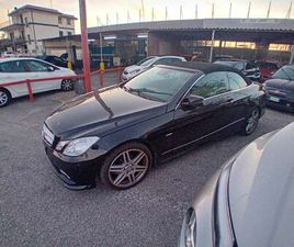 CLASSE E350CDI CABRIO AVANTGARDE AUTO