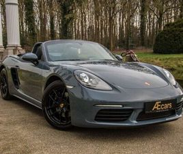 PORSCHE 718 BOXSTER PDK GRAPHITE BLUE BOSE PDC+CAMERA