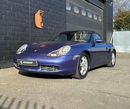 PORSCHE BOXSTER 2.5