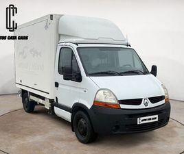 RENAULT MASTER CHASIS CABINA CORTO DCI 130 RWD 3500 96 KW (130 CV)