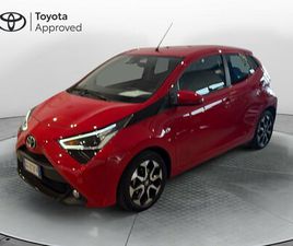 AYGO CONNECT 1.0 VVT-I 72 CV 5 PORTE X-FUN MMT