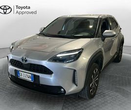 YARIS CROSS 1.5 HYBRID 5P. E-CVT TREND