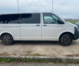 VW T5 4X4 TRASPORTO ANIMALI VIVI