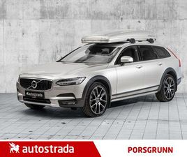VOLVO V90 CROSS COUNTRY D5 D5 235HK AWD PRO|LUFTFJÆRING|360°|HEADUP|MASSASJE|20
