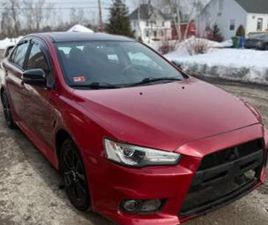 2017 MITSUBISHI LANCER LE