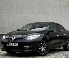 RENAULT FLUENCE 1.6 AUTHENTIQUE FACELIFT/MAGYARORSZÁGI/DIGITKLÍMA/TEMPOMAT