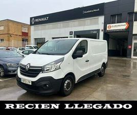 RENAULT TRAFIC TRAFIC FURGÓN 29 L1H1 ENERGY BLUEDCI 107KW