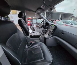 HYUNDAI H-1 TRAVEL PREMIUM AUTOMATIK LEDER 8SITZE 1HAND