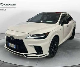 LEXUS RX RX 350 500H HYBRID TURBO F-SPORT+ MY24