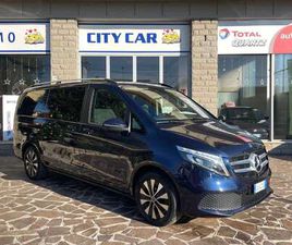 MERCEDES CLASSE V V 250 LONG 250 D EXECUTIVE 4MATIC AUTO