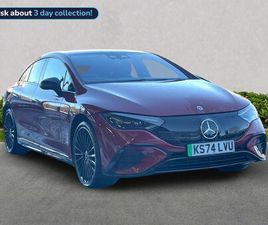 2025 EQE 350+ 215KW AMG LINE NT ED PREM+ 96KWH 4DR AUTO