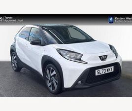 TOYOTA AYGO X 1.0 VVT-I EDGE EURO 6 (START/STOP) 5DR