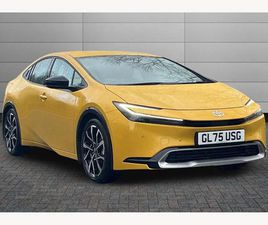 TOYOTA PRIUS PLUG IN 2.0 PHEV EXCEL 5DR CVT HATCHBACK 2025, 270 MILES, £32695 - 33155173 - EXCHANGEANDMART.CO.UK