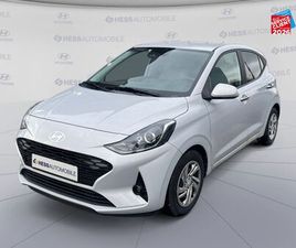 HYUNDAI I10 1.0 63CH ECO CREATIVE BVR GPS CAMERA D'OCCASION - HESS AUTOMOBILE