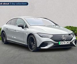 2024 EQE 350+ 215KW AMG LINE NT ED PREM+ 96KWH 4DR AUTO
