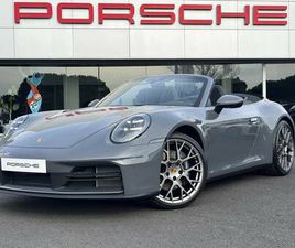 PORSCHE 911 CABRIOLET 992 CARRERA PORSCHE 911 CARRERA CABRIOLET