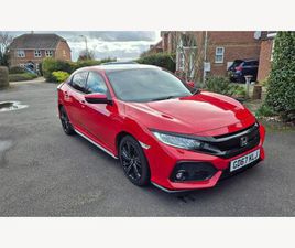 HONDA CIVIC 1.5 VTEC TURBO SPORT PLUS EURO 6 (START/STOP) 5DR