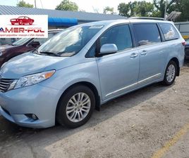 TOYOTA SIENNA 3.5L, XLE 3.5 BENZYNA 296KM