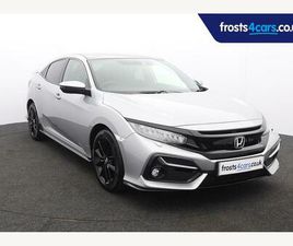 HONDA CIVIC 1.0 VTEC TURBO EX SPORT LINE CVT EURO 6 (START/STOP) 5DR