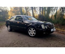 MERCEDES-BENZ CLK 200 KOMPRESSOR SPORT JUNHO/99