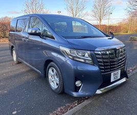 2015 TOYOTA ALPHARD 240/350G MPV FWD