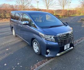 TOYOTA ALPHARD 2015 TOYOTA ALPHARD