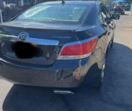 BUICK LACROSSE CXL אוט׳ 3.6 (303 כ״ס)