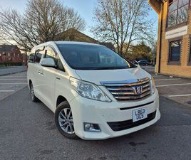 2013 TOYOTA ALPHARD