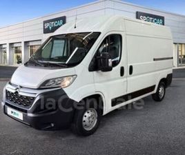CITROEN JUMPER II GENERATION2 FOURGON 2.0 BLUEHDI 130 BUSINESS L2H2 33