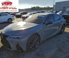 LEXUS IS IS 350 LEXUS IS 350 F SPORT 2025 3.5 BENZYNA 311KM